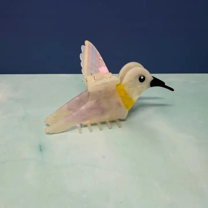 Hummingbird Hair Claw Clip