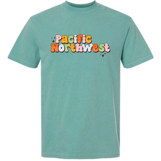 Pacific Northwest T-shirt in Emerald Color