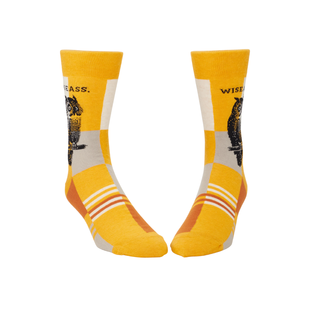 WiseA$$ Men's Crew Socks