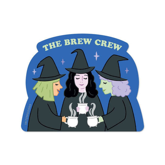 Witch Brew Sticker