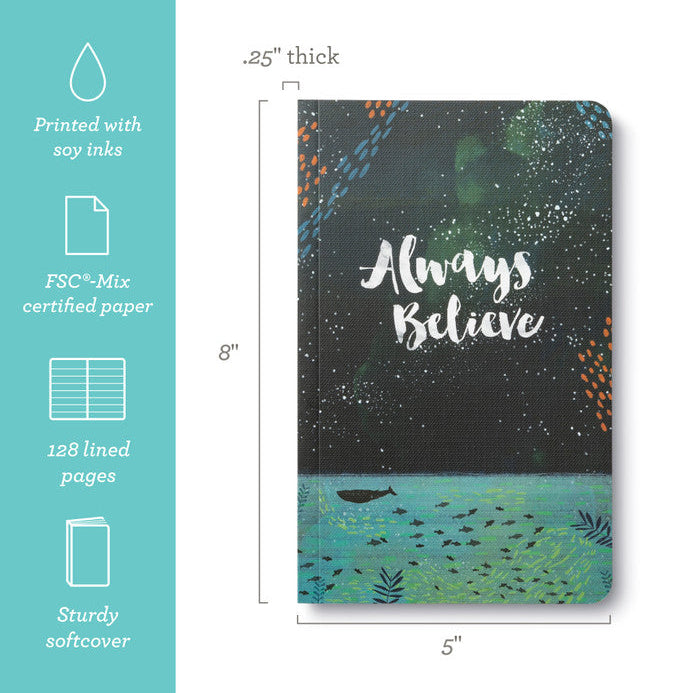 Write Now Journal - Always Believe