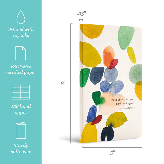 Write Now Journal - Be All Alive