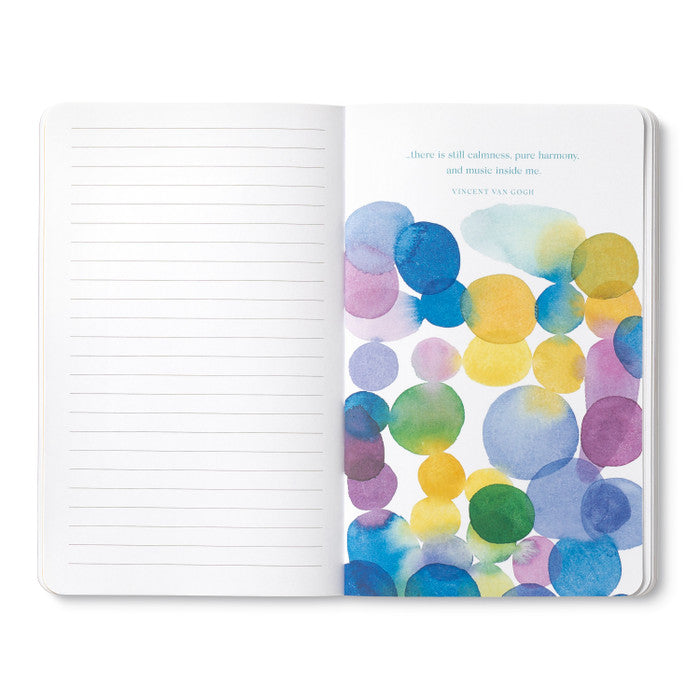 Write Now Journal - Be All Alive