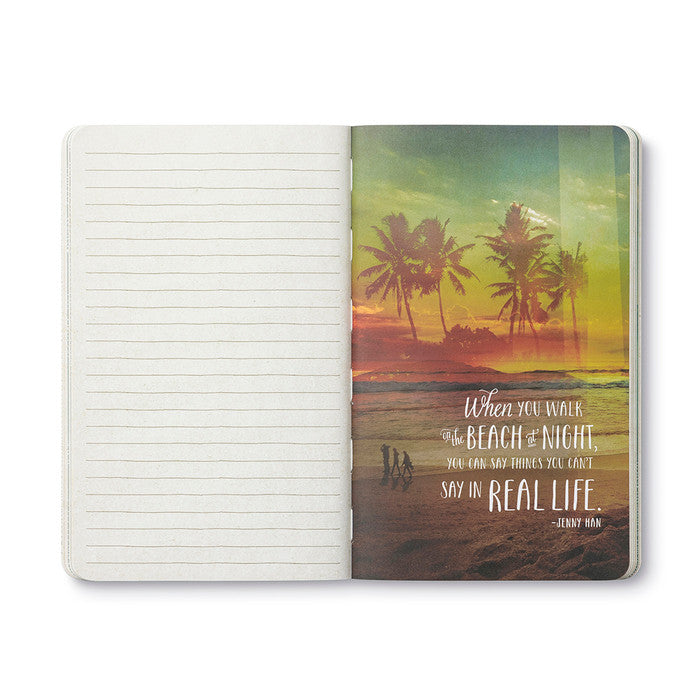 Write Now Journal - Find what brings you joy and go there