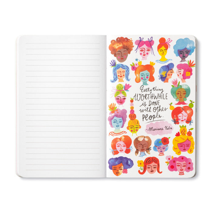 Write Now Journal - Individually We Are One Drop