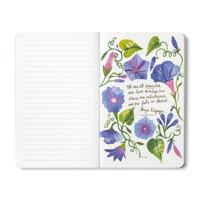 Write Now Journal - Individually We Are One Drop