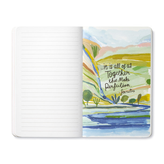 Write Now Journal - Individually We Are One Drop
