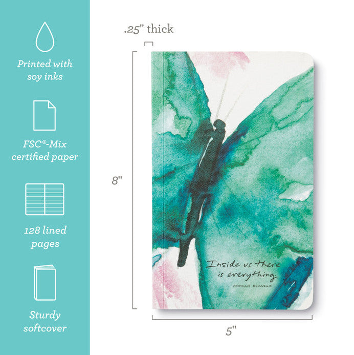 Write Now Journal - Inside us there is everything