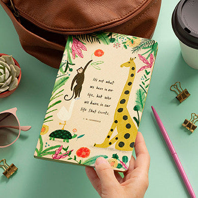 Write Now Journal - It’s not what we have in our life...
