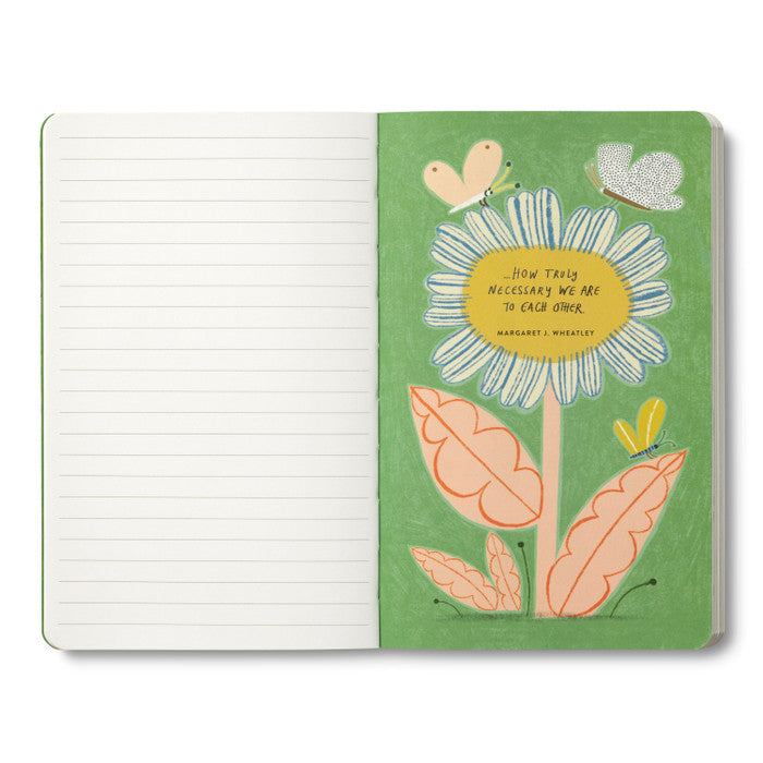 Write Now Journal - It’s not what we have in our life...