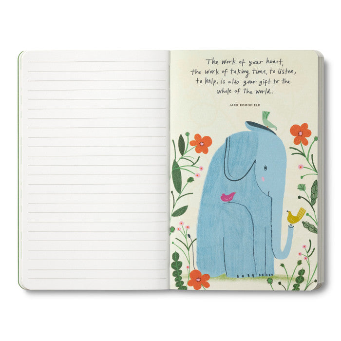 Write Now Journal - It’s not what we have in our life...
