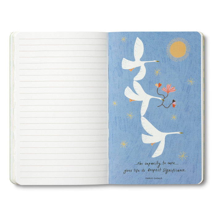 Write Now Journal - It’s not what we have in our life...