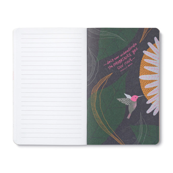 Write Now Journal - We Can Begin by Doing Small Things