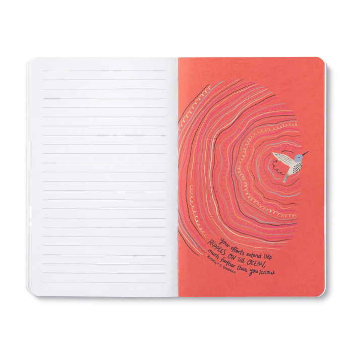 Write Now Journal - We Can Begin by Doing Small Things
