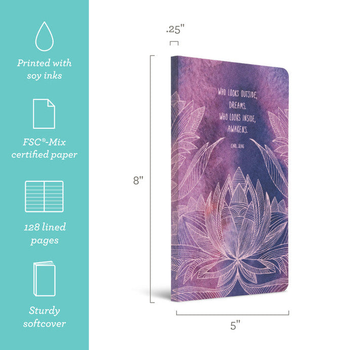 Write Now Journal - Who looks outside, dreams..