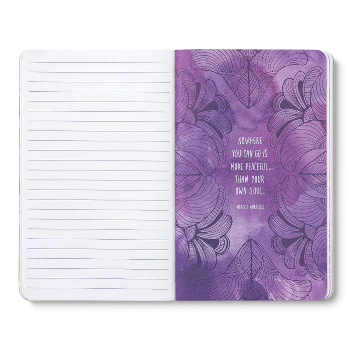 Write Now Journal - Who looks outside, dreams..