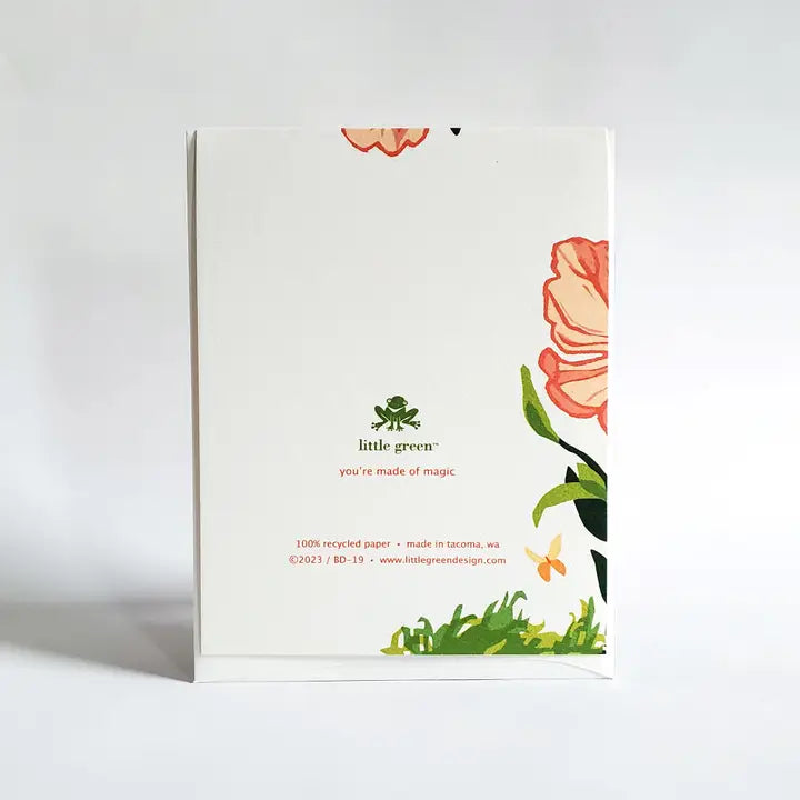 You're Made of Magic Fairy Dance Birthday Greeting Card