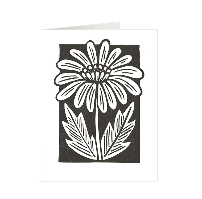 Zinnia Card