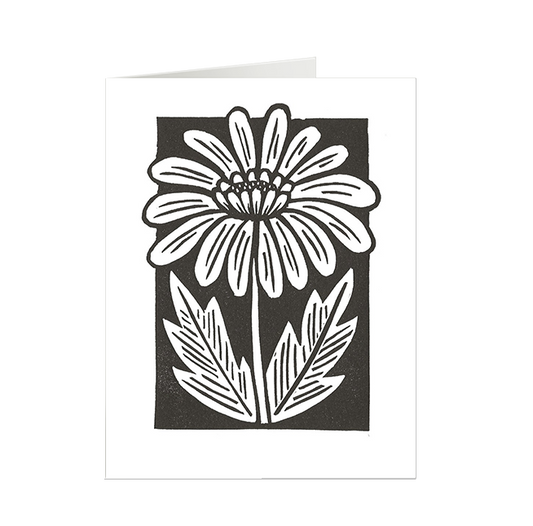 Zinnia Card