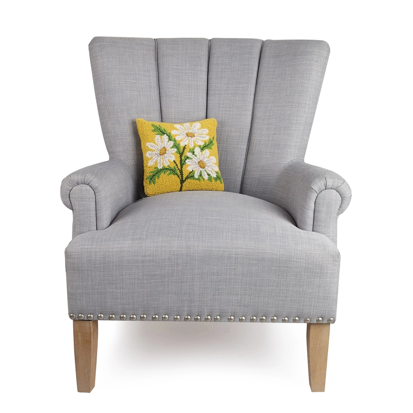 Daisy Hook Pillow 10x10