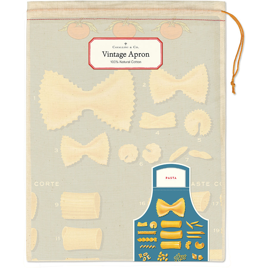 Cavallini & Co. Vintage Apron - Pasta