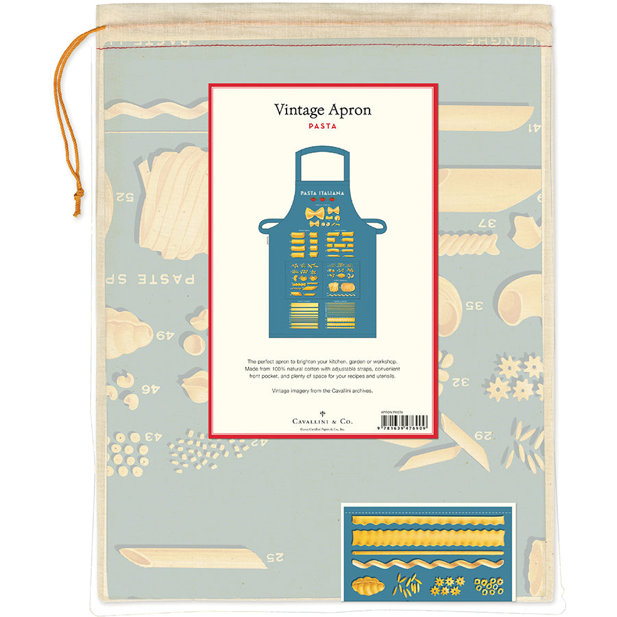 Cavallini & Co. Vintage Apron - Pasta