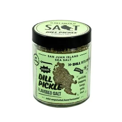 San Juan Island Sea Salt - Dill Pickle Seasoning
