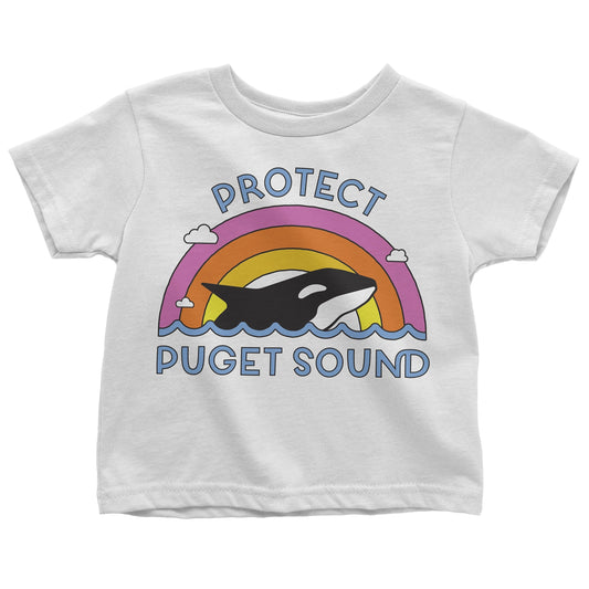 Protect Puget Sound Toddler T-Shirt