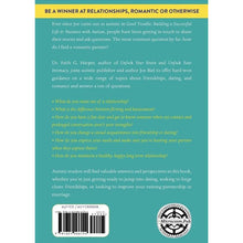 Load image into Gallery viewer, The Autism Relationships Workbook: How to Thrive in Friendships Dating and Love
