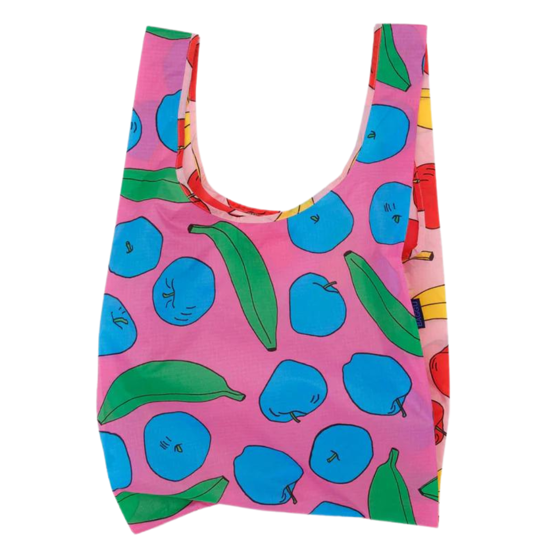 Baggu Standard Bag - Apples & Bananas Mix