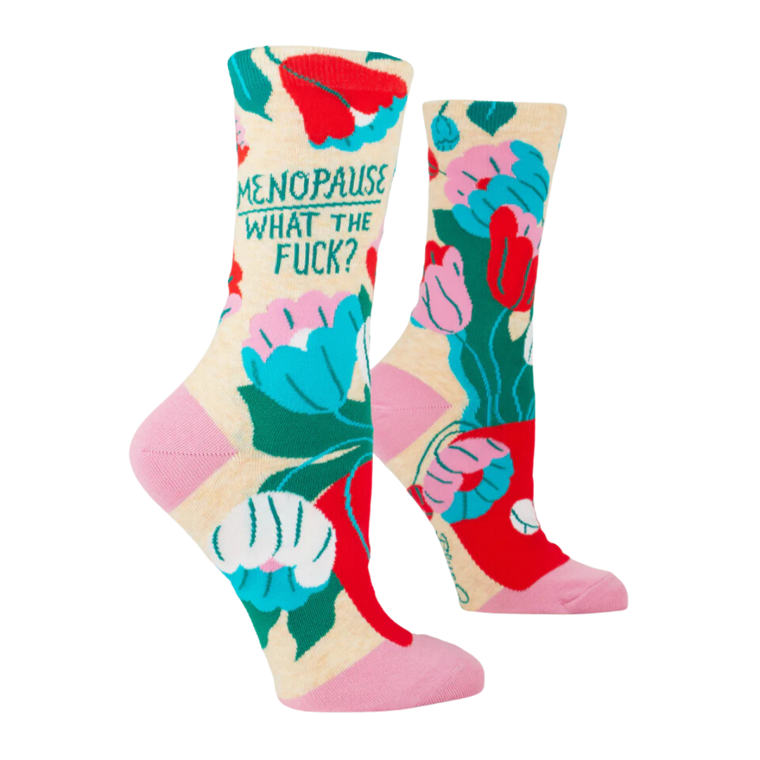 Menopause Women's Crew Socks