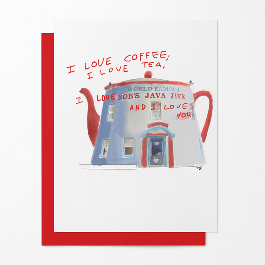 Tacoma Valentines Card - Bob's Java Jive