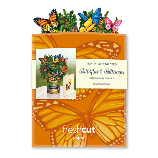 FreshCut Paper Mini Butterflies & Buttercups