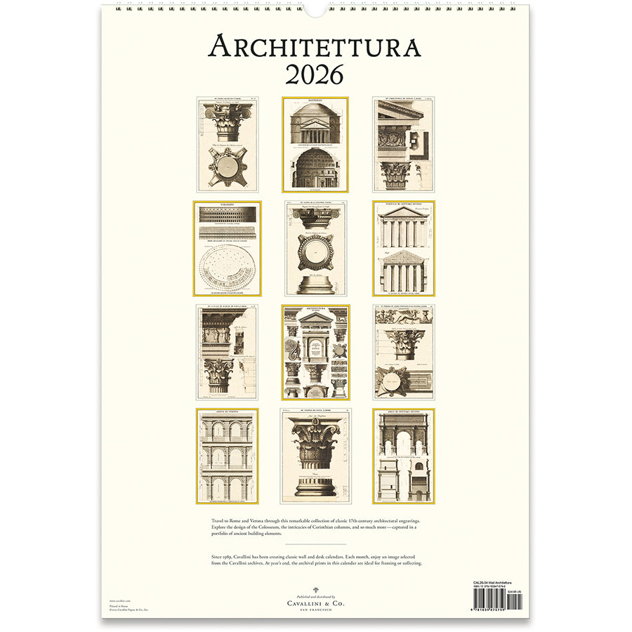 Sample of the illustrations for each month 