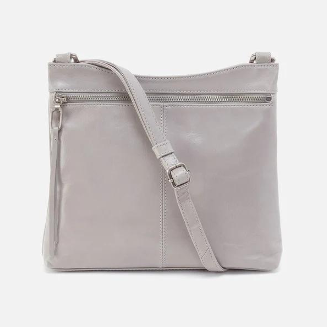 Hobo Cambel Crossbody - Light Grey