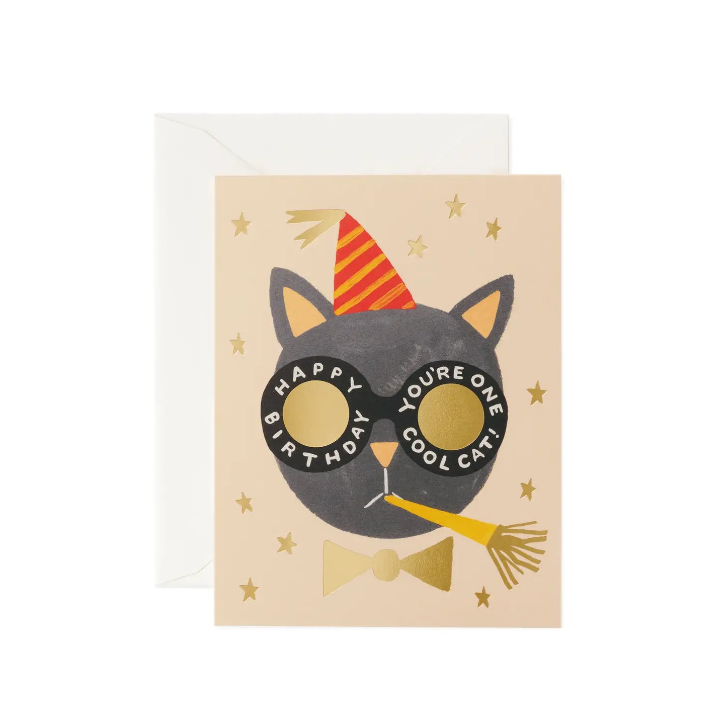 Birthday Cat Card