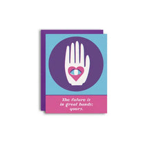 Load image into Gallery viewer, Good Hands Congrats Card

