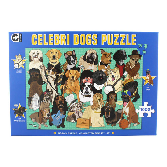 Celebri Dogs Puzzle