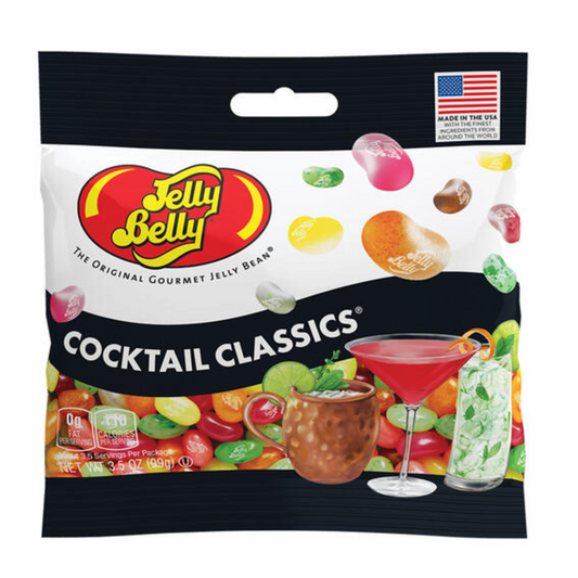 Jelly Belly 3.5oz Bag - Cocktail Classics