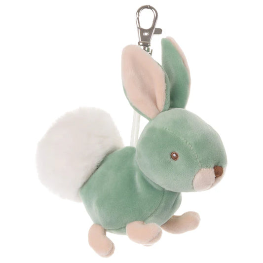Colorful Zeus Bag Charm Green