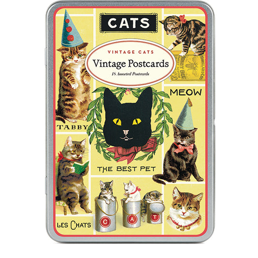 Cavallini & Co. Postcards Cats & Kittens