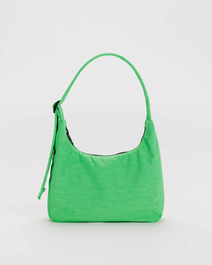 Baggu Mini Nylon Shoulder Bag - Aloe