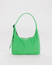 Load image into Gallery viewer, Baggu Mini Nylon Shoulder Bag - Aloe
