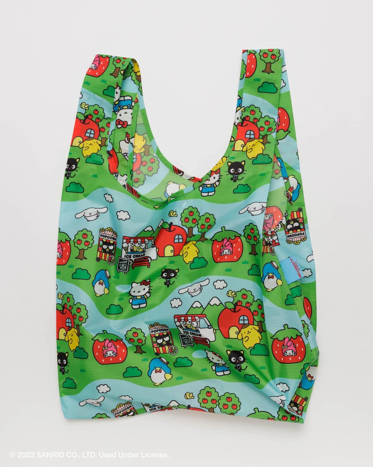 Baggu Standard Bag - Hello Kitty and Friends Scene