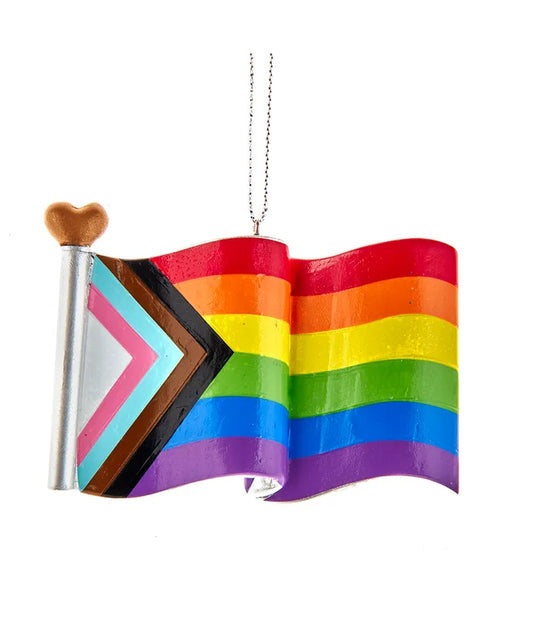 Resin Pride Flag Ornament