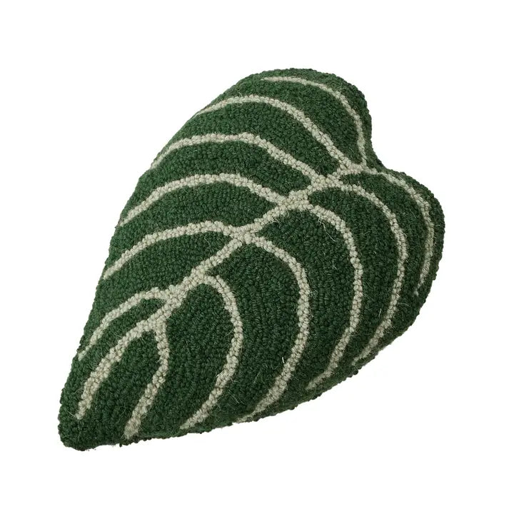 Peking Handicraft Elephant Ear Leaf Hook Pillow - Thumbnail 2