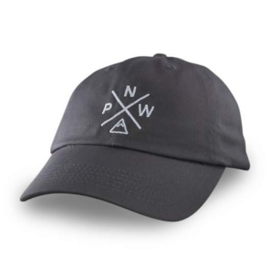Classic Dad Hat - Charcoal