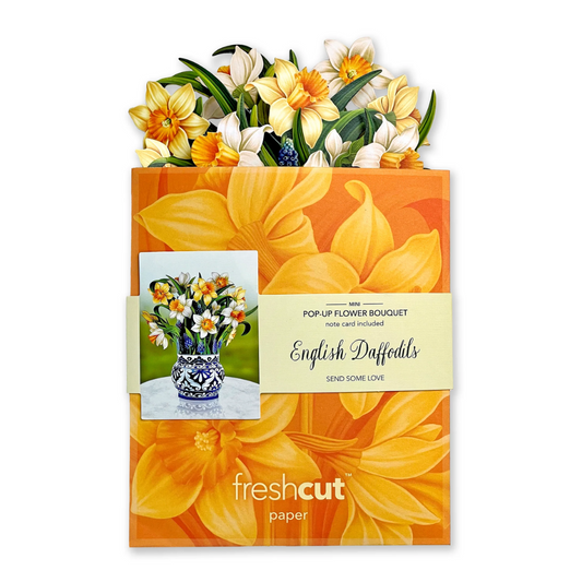 FreshCut Paper Mini English Daffodil