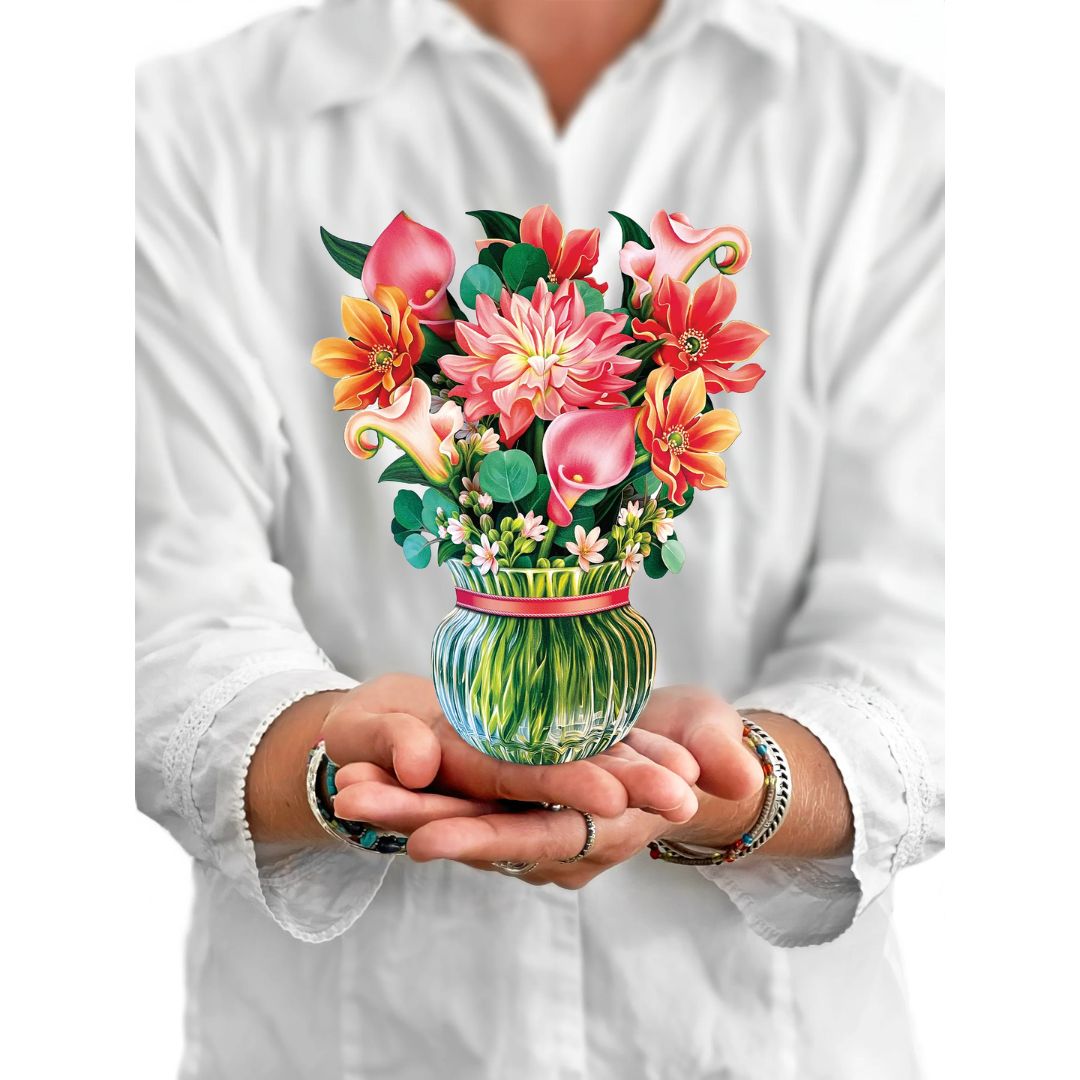 Mini Dear Dahlia Pop-up Card