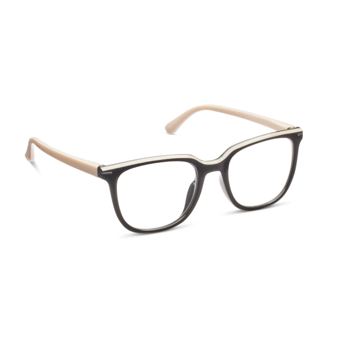 Peepers Dante - Black/Taupe